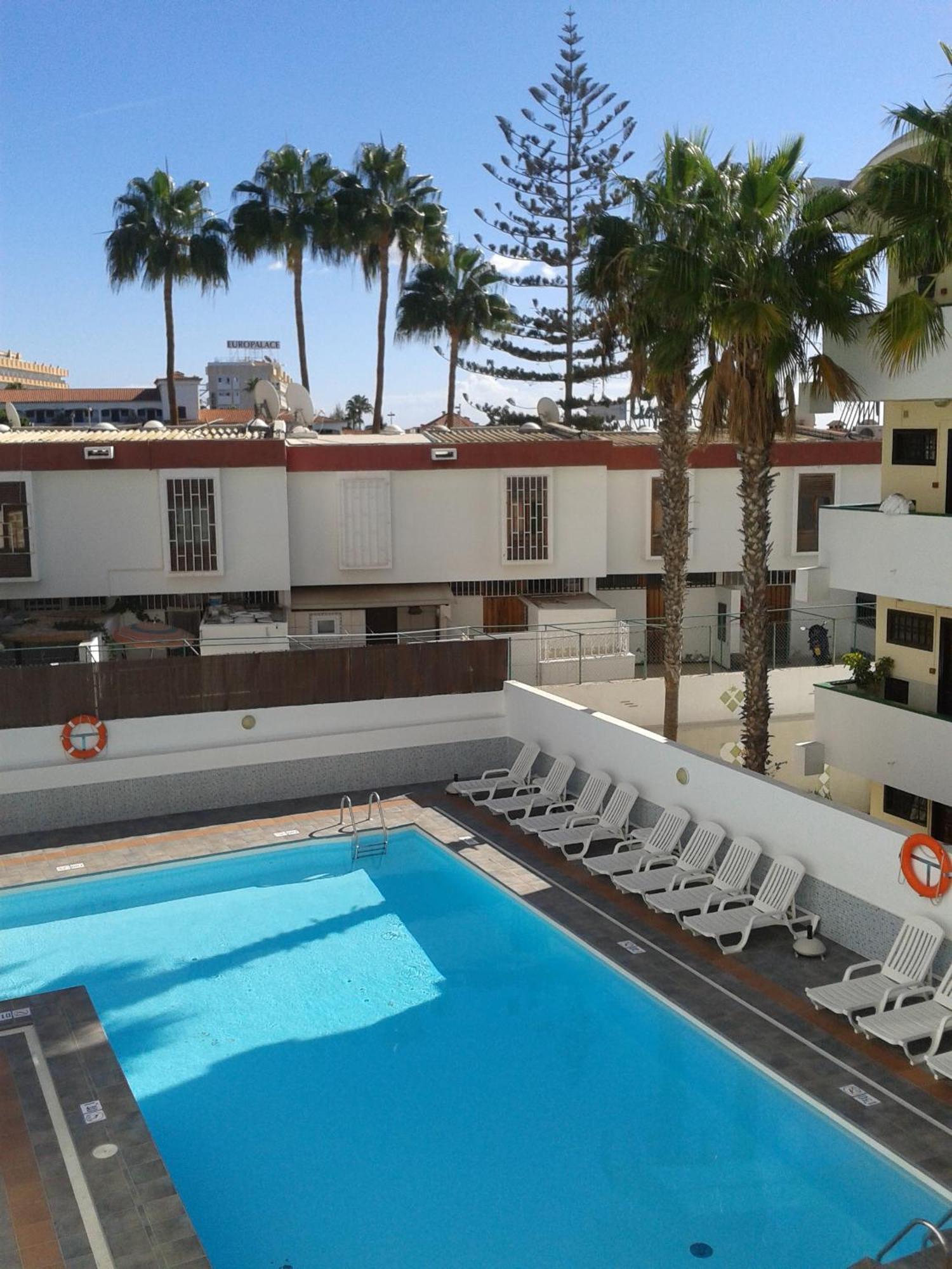 Apartamentos Calma Playa del Inglés Exterior foto